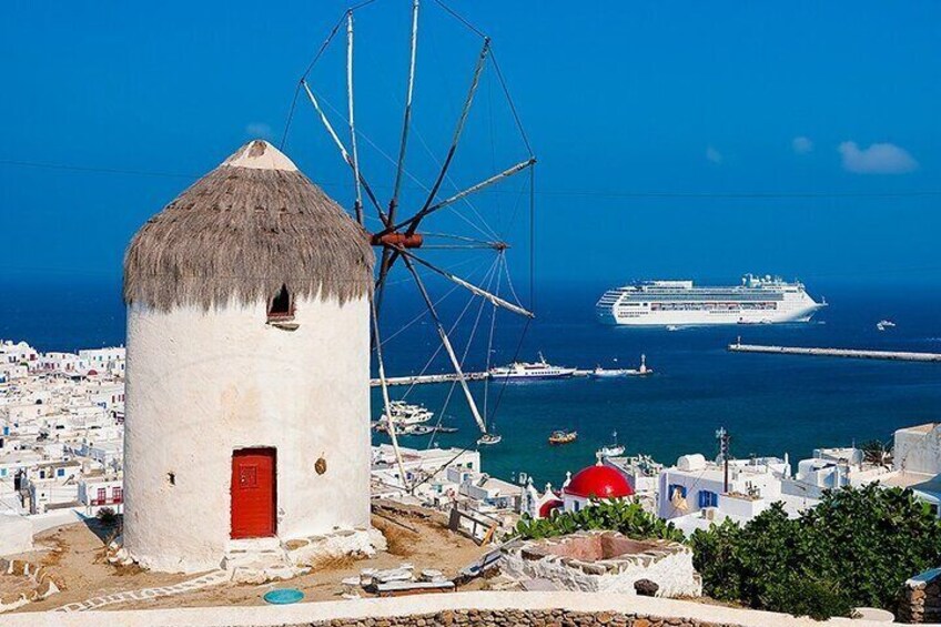 Mykonos town - What a view!