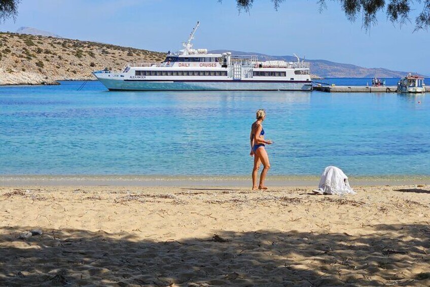 Agios Georgios beach - Iraklia island