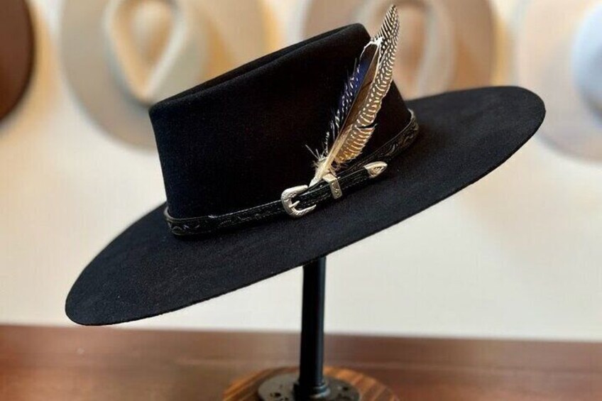 Custom Cowboy Hat Shaping & Making Experience