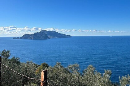 Trekking in Punta Campanella - Amalfi Coast