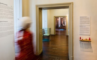 Ingresso alla casa di Mozart di Vienna Ingresso