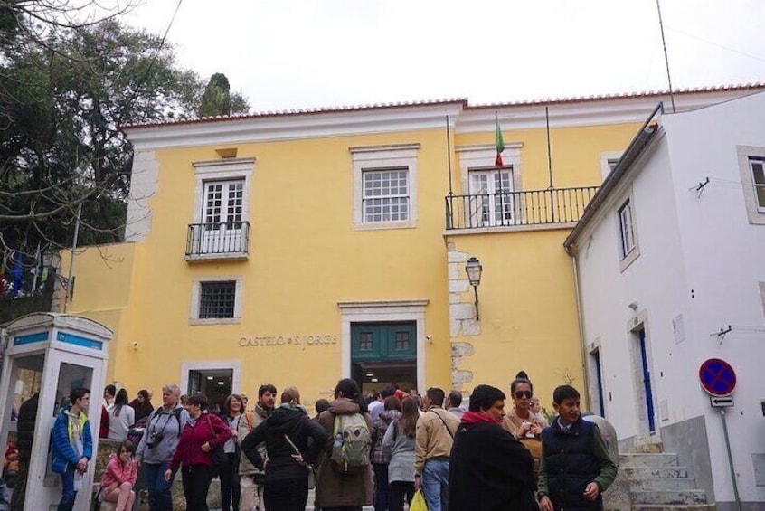 Skip the Line Ticket Castelo de S. Jorge