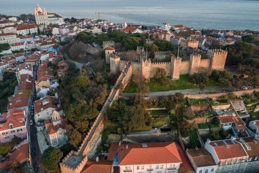 Skip the Line Ticket Castelo de S. Jorge