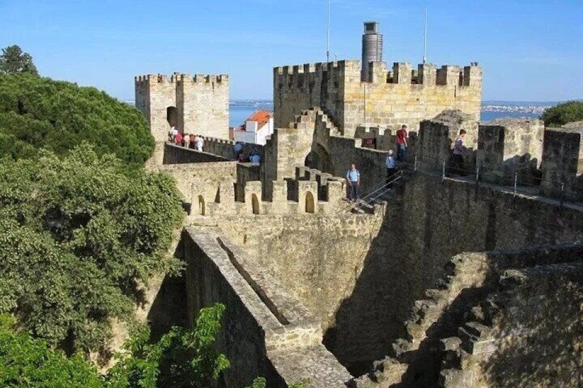 Skip the Line Ticket Castelo de S. Jorge