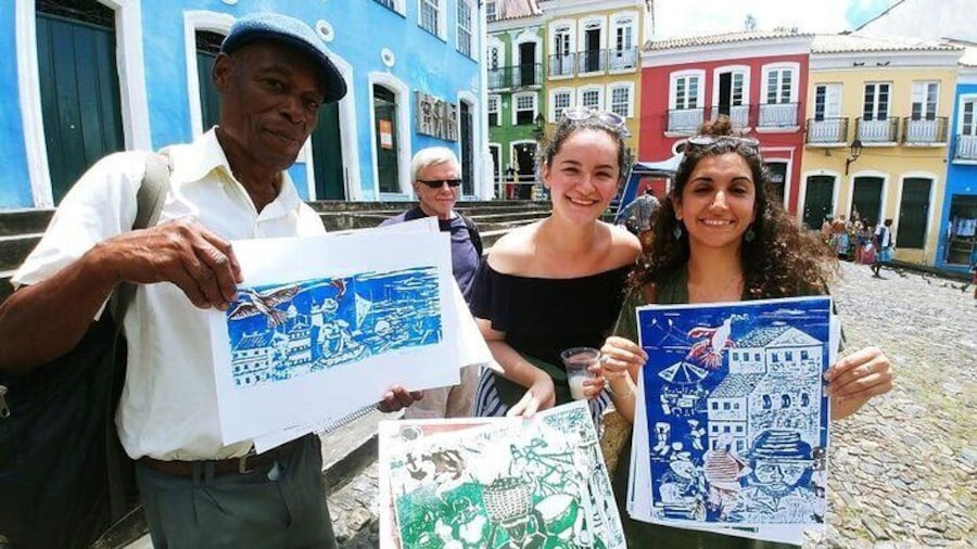 Private Walking Tour of Salvador Pelourinho