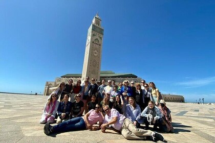 Cultural Walking Tour of Casablanca