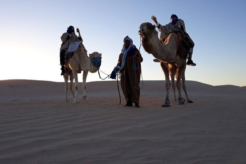  7-Day Guided Tour of Tunisia with accommodation and food included