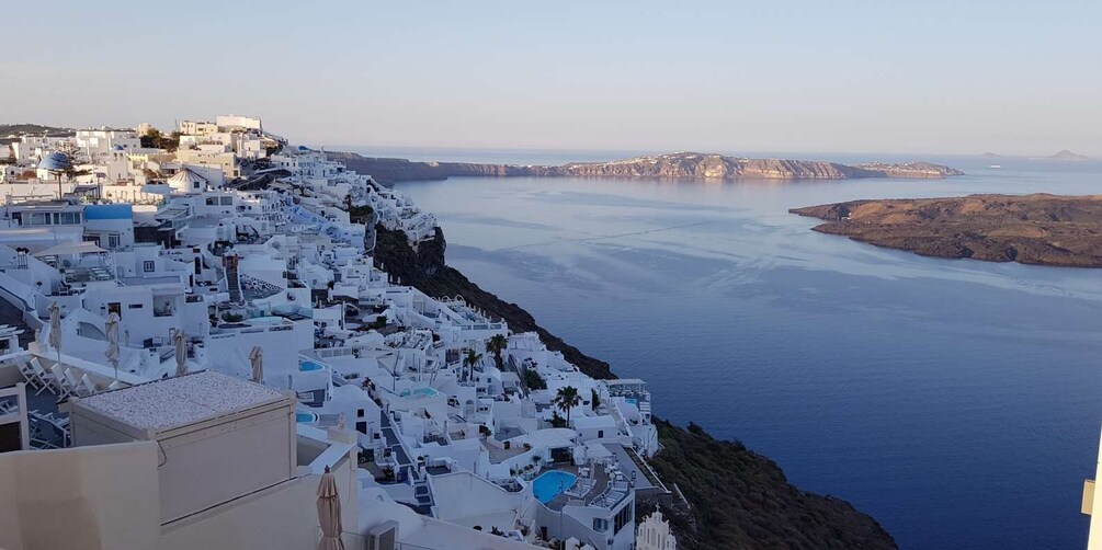 Picture 4 for Activity Santorini: Private Group Sightseeing Tour