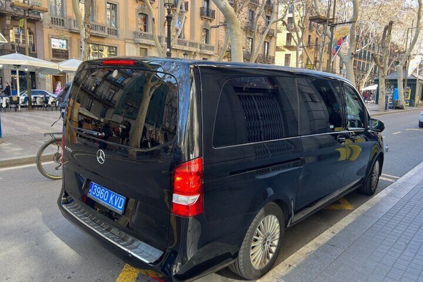 Private van