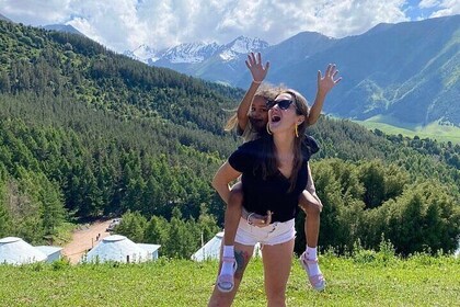 Día completo en la naturaleza en Chunkurchak y el Parque Nacional Ala Archa