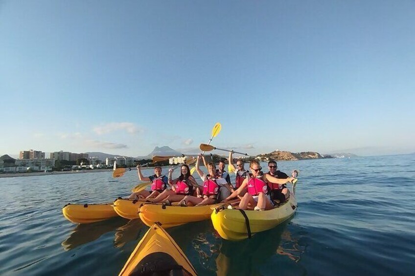 Moonlight Kayak with Dinner Included