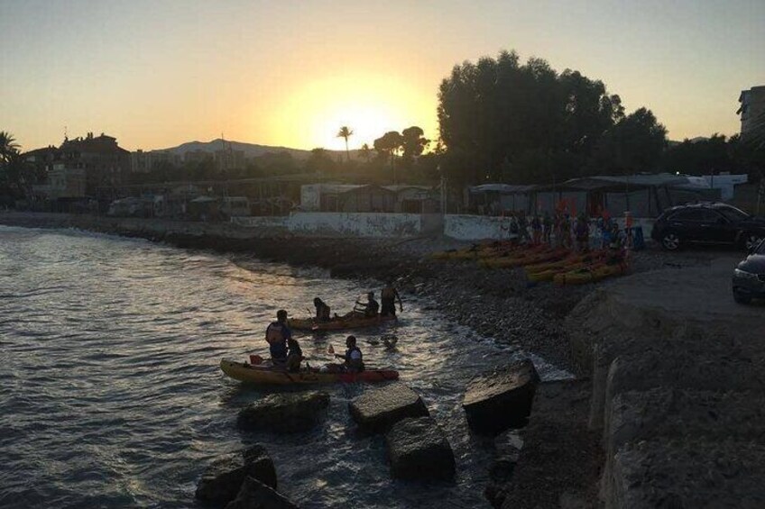 Moonlight Kayak with Dinner Included