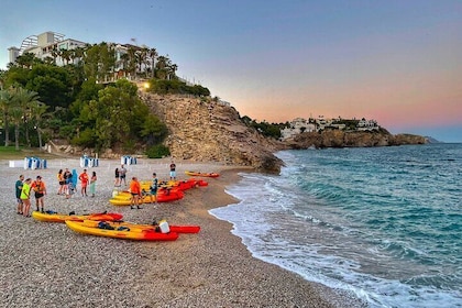 Moonlight Kayak with Dinner Included