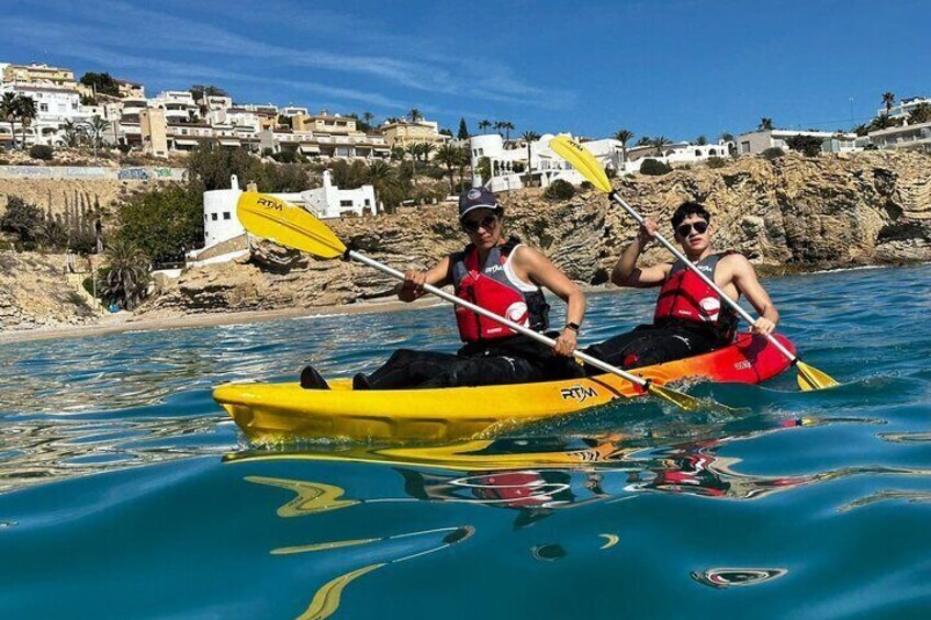 Moonlight Kayak with Dinner Included
