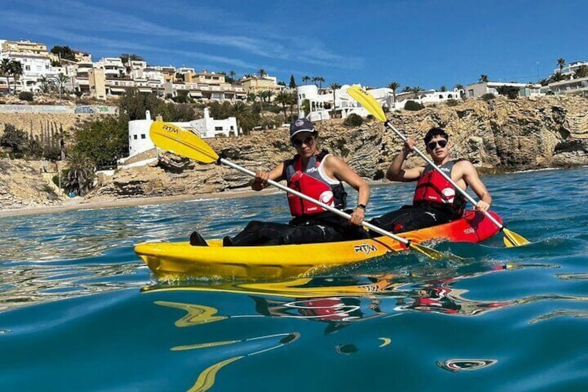 Moonlight Kayak with Dinner Included