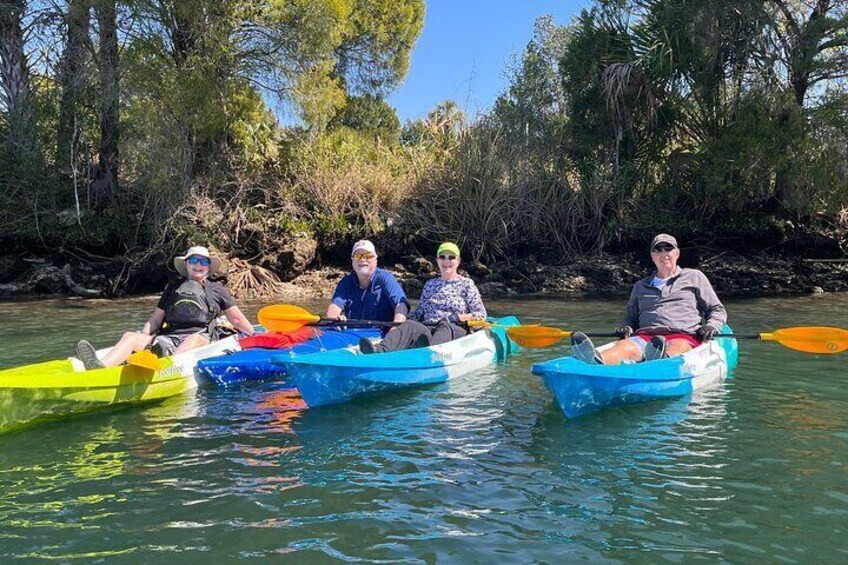 3 Hour Guided Single Kayak Adventure