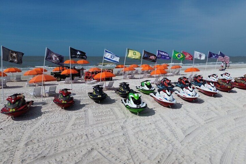 Jet Ski Rental in Fort Myers Beach