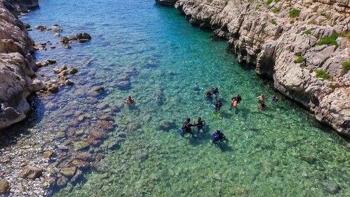 Desde Chania: buceo para principiantes