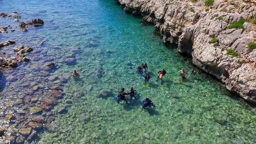 Au départ de La Canée : plongée sous-marine pour les débutants