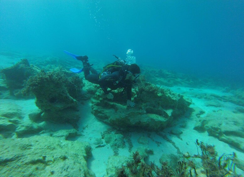 Picture 21 for Activity From Chania: Scuba Diving for Beginners