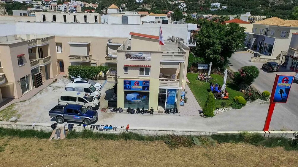 Picture 9 for Activity From Chania: Scuba Diving for Beginners