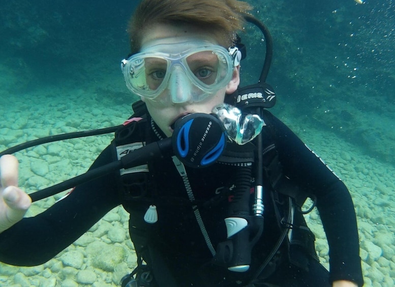 Picture 13 for Activity From Chania: Scuba Diving for Beginners