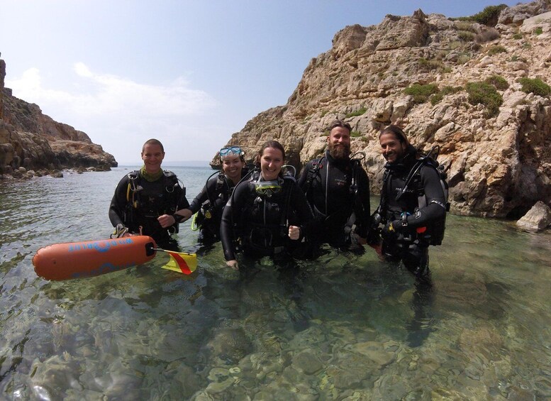 Picture 48 for Activity From Chania: Scuba Diving for Beginners