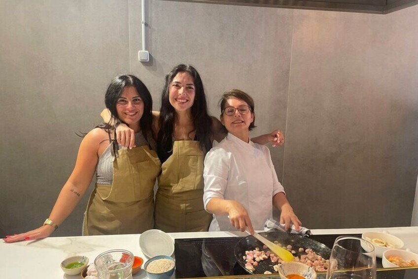 Spanish Cooking Class Palma meals+drinks 7 dishes Full meals