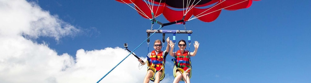 Sharm El-Sheikh: Parasailing, Camel Ride, Dive & Quad Bike