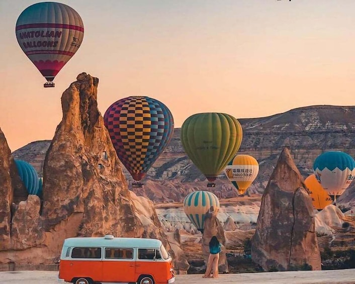 Picture 1 for Activity Cappadocia Highlights: Private Full-Day Tour with Lunch