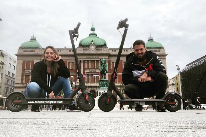 Republic square in Belgrade