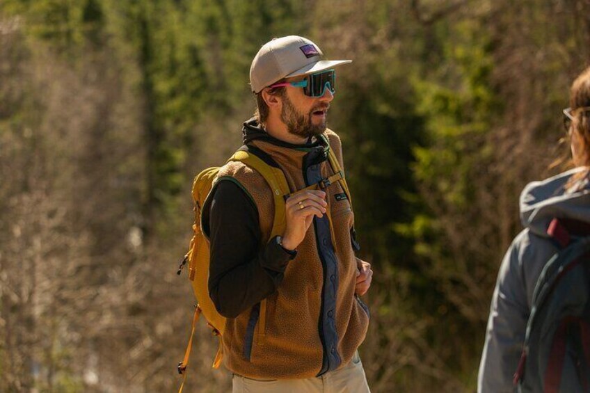 Lake Walk and Campfire Group Tour