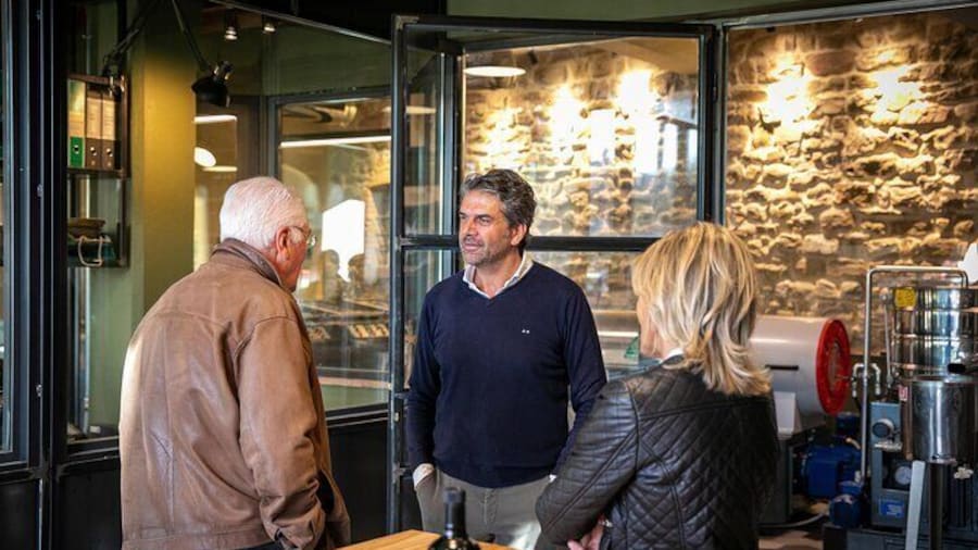 Gold tasting in the Oil Mill in Umbria
