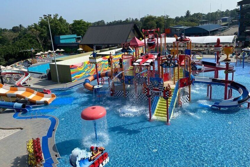 Pear Bay Water Park: A fun-filled destination for the whole family, with water sports, rifle shooting, go karting track, restaurants and more