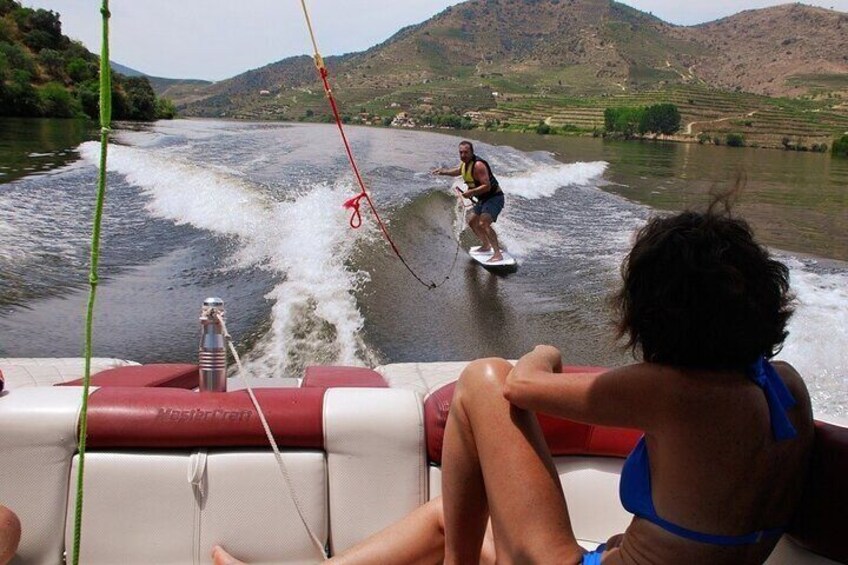 Private Speedboat with Water Activities in Pinhão