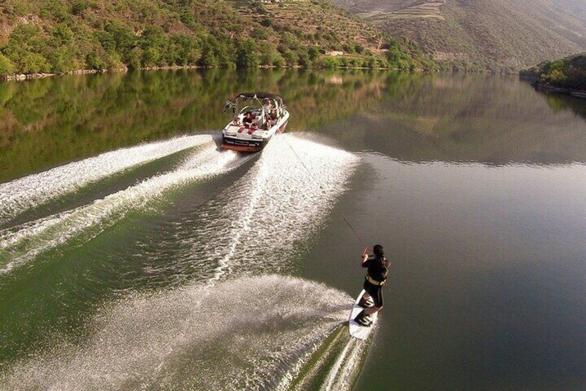 Private Speedboat with Water Activities in Pinhão