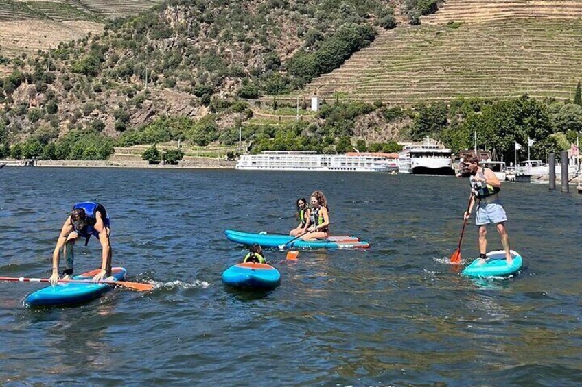 Private Speedboat with Water Activities in Pinhão