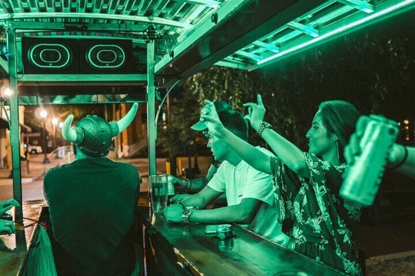 Trolley Pub Private Tour