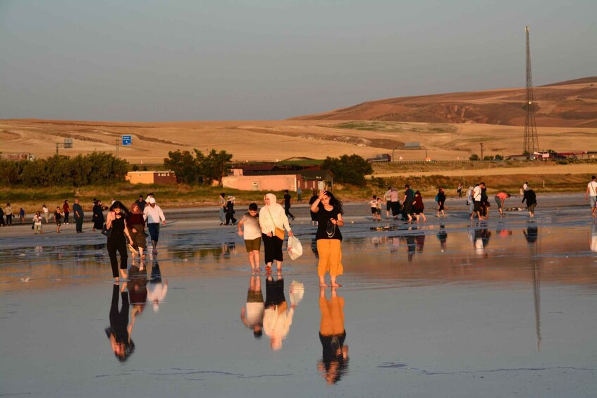 Picture 3 for Activity From Göreme: Salt Lake Tour at Sunset