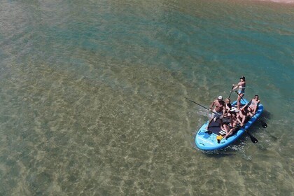Big SUP / Paddle Board for Groups in Torre Salsa Nature Reserve