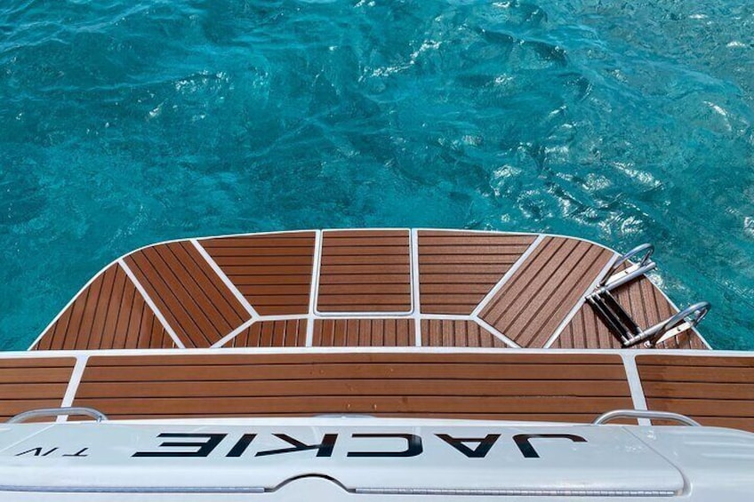 Private Deluxe Yacht 48FT with FlyBrige