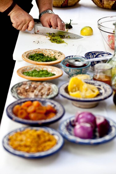 Picture 13 for Activity Marrakech: 3-Hour Open-Air Moroccan Cooking Course