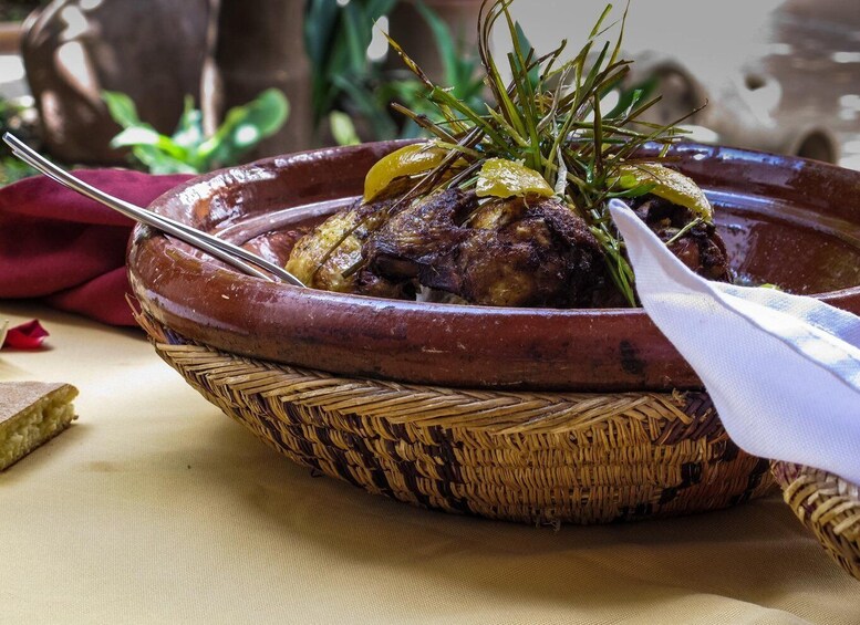 Picture 9 for Activity Marrakech: 3-Hour Open-Air Moroccan Cooking Course