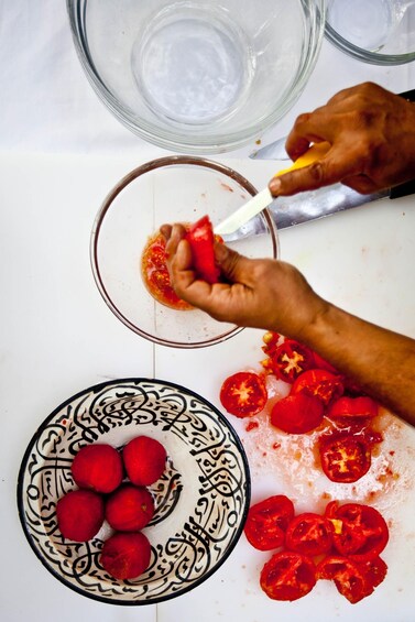 Picture 17 for Activity Marrakech: 3-Hour Open-Air Moroccan Cooking Course