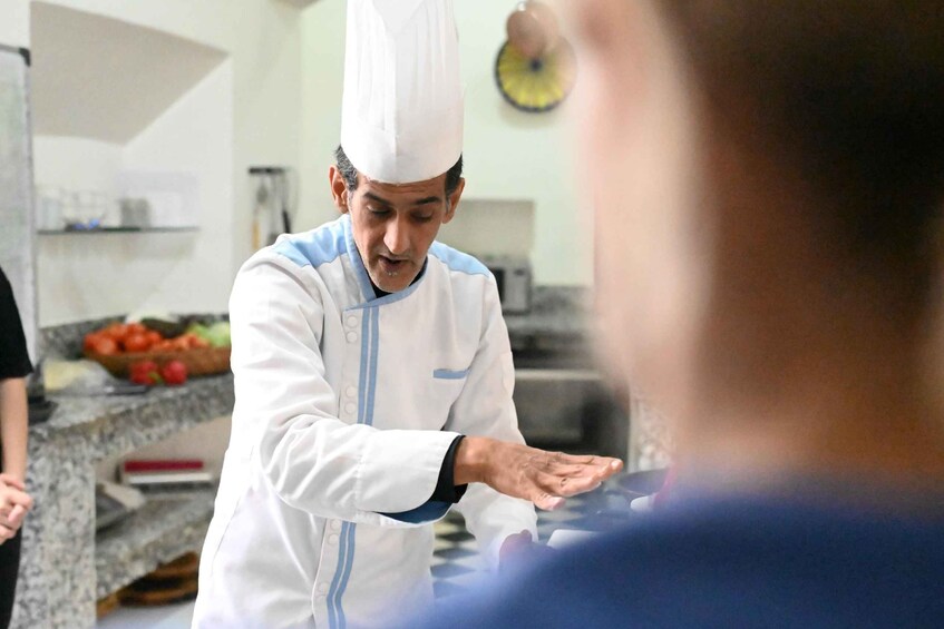 Marrakech: 3-Hour Open-Air Moroccan Cooking Course