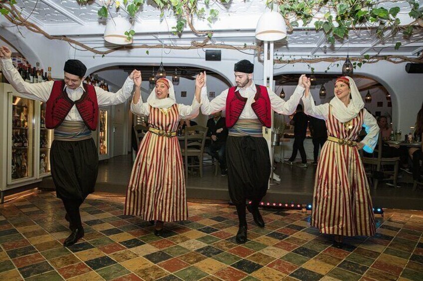 Cultural Odyssey Dance Feast in Mykonos Town