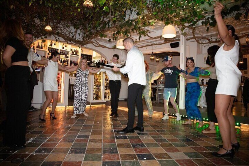 Cultural Odyssey Dance Feast in Mykonos Town