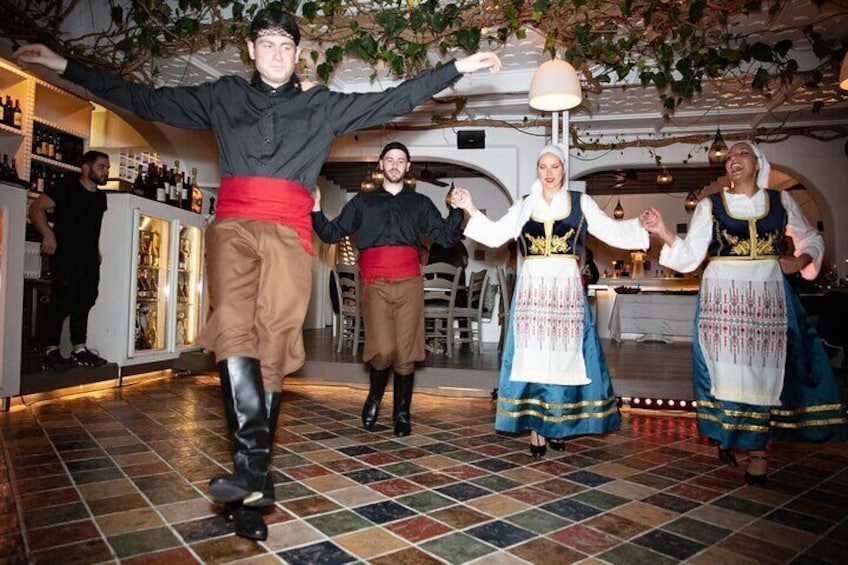 Cultural Odyssey Dance Feast in Mykonos Town