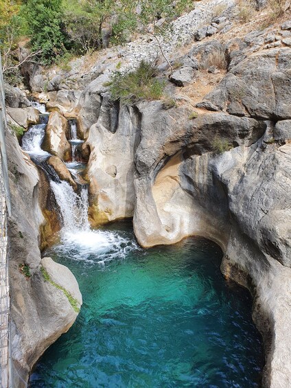 Picture 18 for Activity Alanya: Sapadere Canyon Waterfalls & Dwarfs Cave Tour