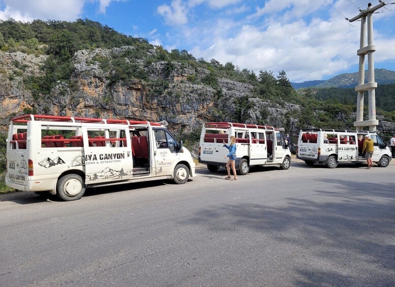 Picture 3 for Activity Alanya: Sapadere Canyon Waterfalls & Dwarfs Cave Tour